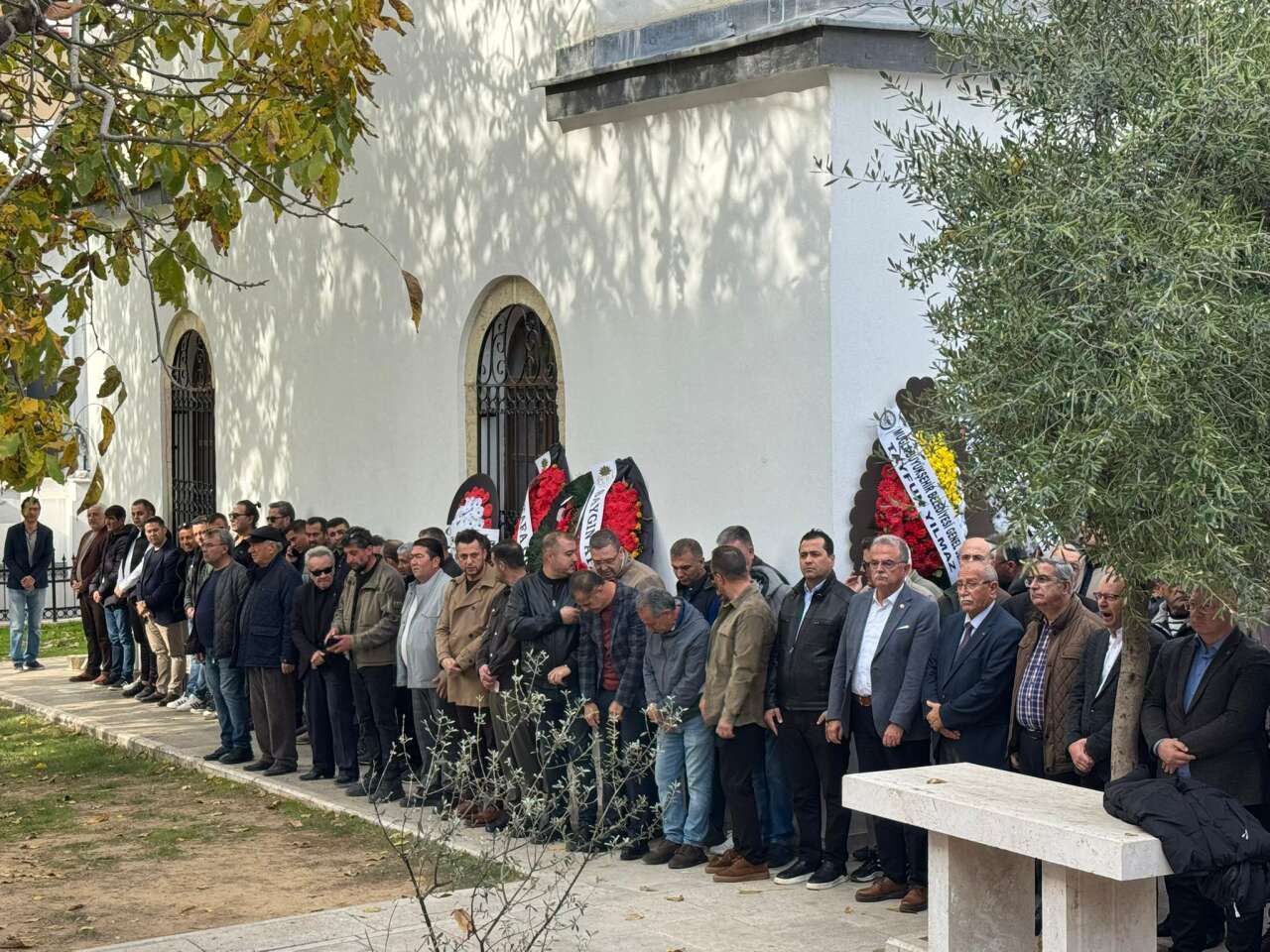 Muğla’da Siyaseti Buluşturan Cenaze... CHP Muğla İl Başkanı Nail Kızıl’ın Babası Dualarla Son Yolculuğuna Uğurlandı 6